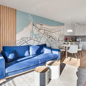 Apartament Lux 17 F Perlowa Przystan-, Kołobrzeg
