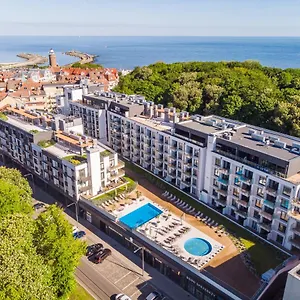 Apartament Klif Nadmorskie Tarasy D601, Kołobrzeg