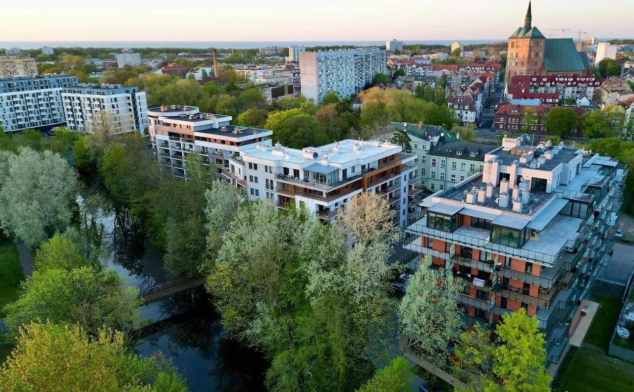 Apartamenty Wyspa Solna By Vacation Rental - Basen, Sauna, Jacuzzi, Silownia W Cenie Kolobrzeg Apartment